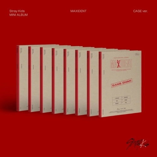 STRAY KIDS [ MAXIDENT ] CASE VER. - Music Plaza