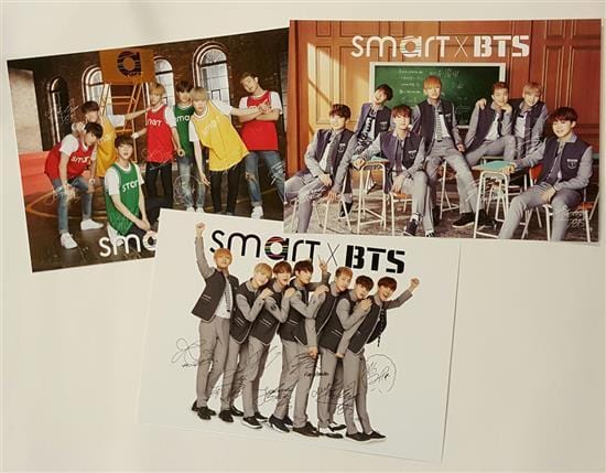 방탄소년단 | BTS X SMART PHOTO CARD SET - Music Plaza
