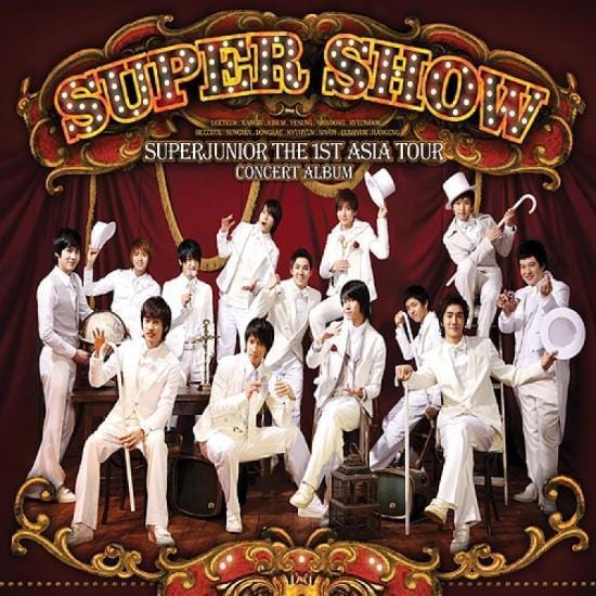 슈퍼주니어 | SUPER JUNIOR 1ST CONCERT ALBUM [ SUPER SHOW 1