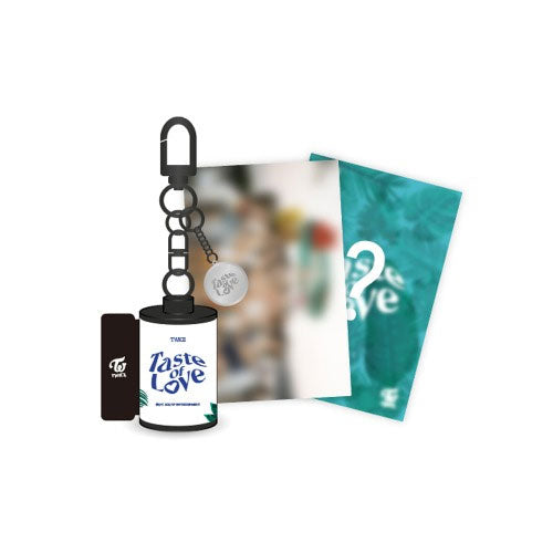 트와이스 | TWICE [ TASTE OF LOVE ] FILM KEYRING - Music Plaza