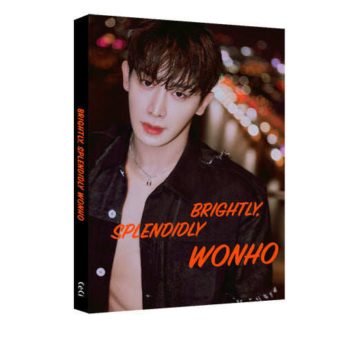WONHO フォトブック 원호 | CeCi x WONHO PHOTO BOOK EDITION - Music Plaza