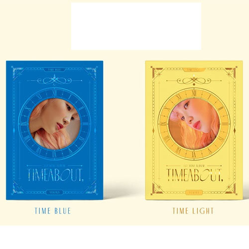 YUKIKA「timeabout, - Time Blue Ver.」レコード 유키카 | YUKIKA 1ST MINI ALBUM [ TIMEABOUT ] - Music Plaza