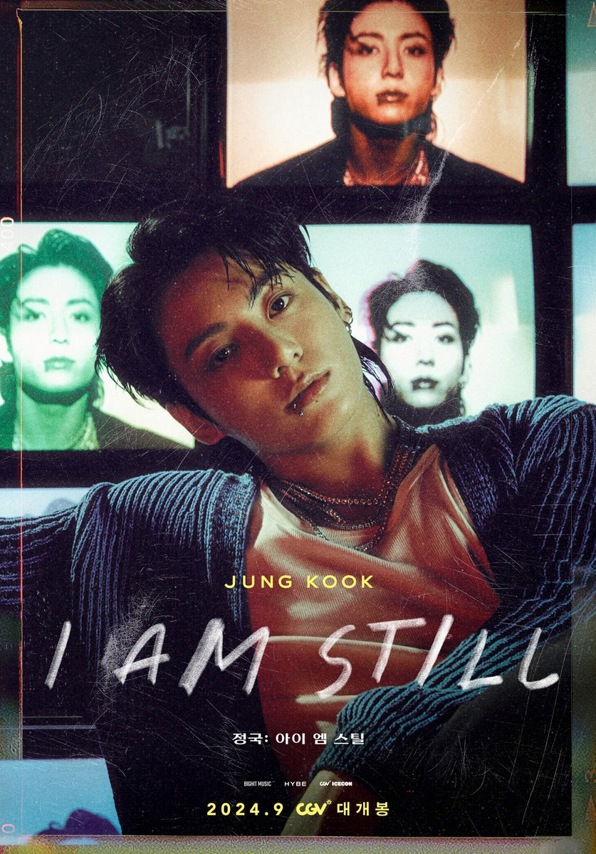 BTS Jungkook’s Solo Journey Hits the Big Screen: “JUNG KOOK: I AM STILL” Coming to Theaters Worldwide!