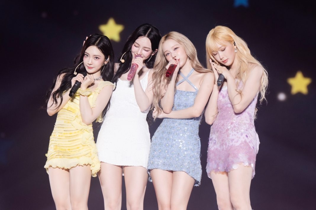 OMG! K-Pop Queens Aespa Slay Tokyo Dome for Second Year Running!