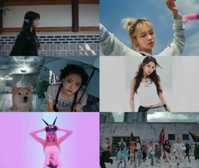 Yo, check it out! LE SSERAFIM’s about to drop some crazy heat!