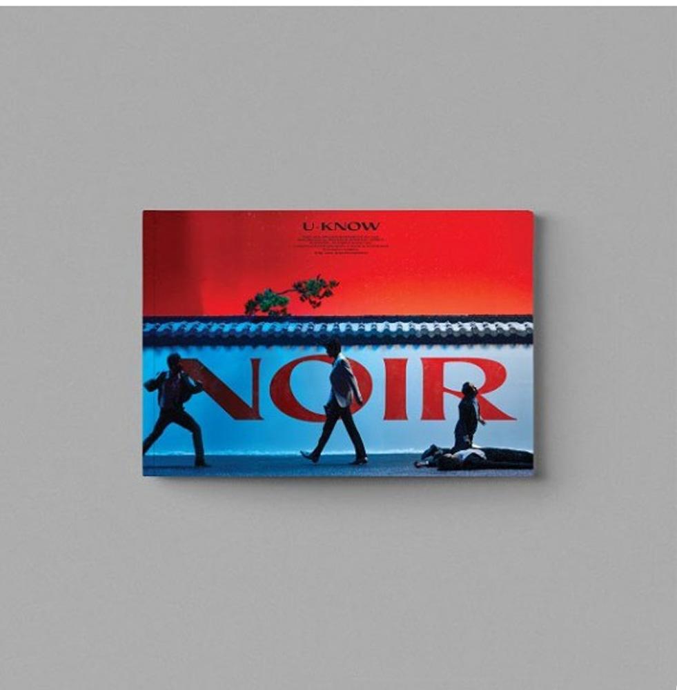 Check Out the New Release for U-KNOW's New Album "NOIR'