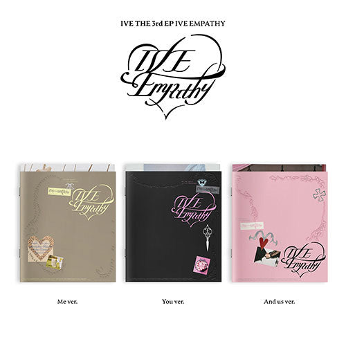 아이브 | IVE 3RD EP [ IVE EMPATHY ] - Music Plaza