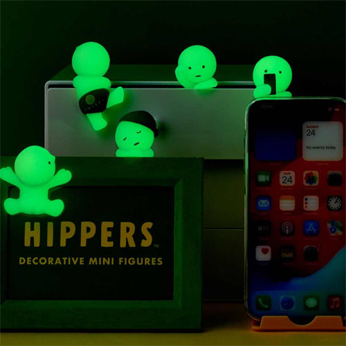 SMISKI HIPPERS GLOW IN THE DARK | RANDOM BOX