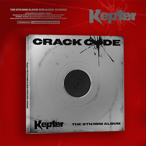 케플러 | Kep1er THE 8TH MINI ALBUM [ CRACK CODE ]