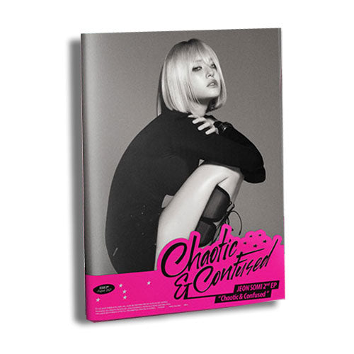 전소미 | JEON SOMI 2ND EP ALBUM [ Chaotic & Confused ] - Music Plaza