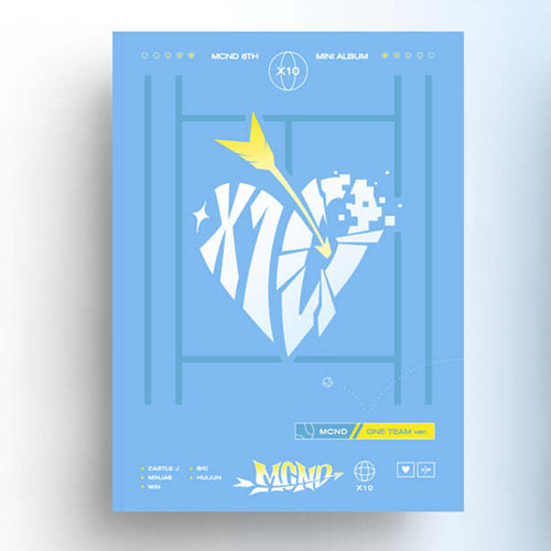 엠씨엔디 | MCND 6TH MINI ALBUM [ X10 ]