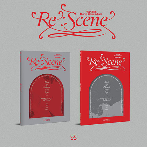 리센느 | RESCENE 1ST SINGLE ALBUM [ Re:scene ]