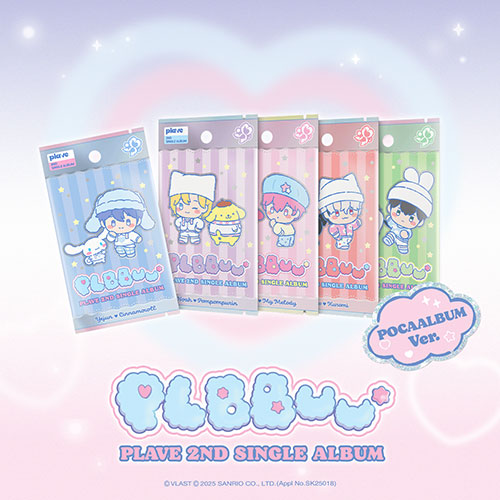 플레이브 | PLAVE 2ND SINGLE ALBUM [ PLBBUU ] POCAALBUM VER.| RANDOM VER.
