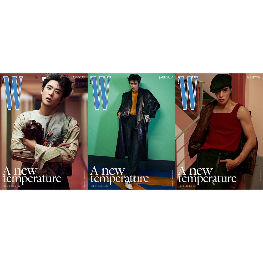 더블유 | W KOREA 2026-08 [ JAEHYUN ]
