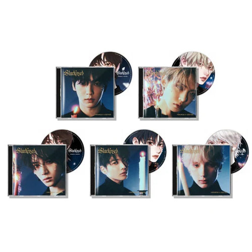 TOMORROW X TOGETHER [TXT] Starkissed Japan 3rd album [Limited Member Solo Jacket Edition] TOWER RECORDS