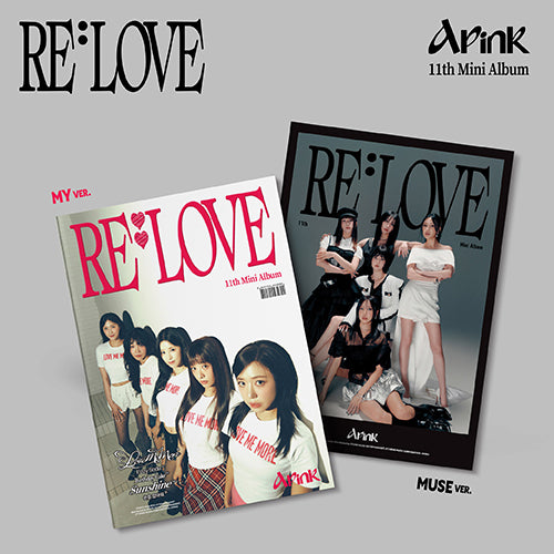 에이핑크 | APINK 11TH MINI ALBUM [ RE : LOVE ]