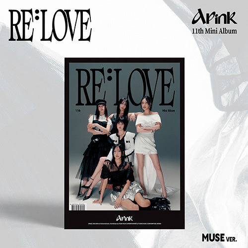 K-POP・アジア Apink LUV CD LUV -Japanese Ver.- [初回生産限定盤B][CD MAXI][+DVD] - Apink