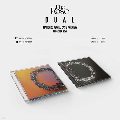 더 로즈  | THE ROSE [ DUAL ] JEWEL CASE VER.