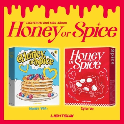 라잇썸 | LIGHTSUM 2ND MINI ALBUM [ HONEY OR SPICE ]