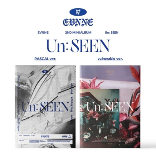 이븐 | EVNNE 2ND MINI ALBUM [ UN: SEEN ]