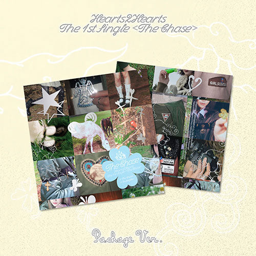 하츠투하츠 | Hearts2Hearts 1ST SINGLE ALBUM [ The Chase ] PACKAGE VER.