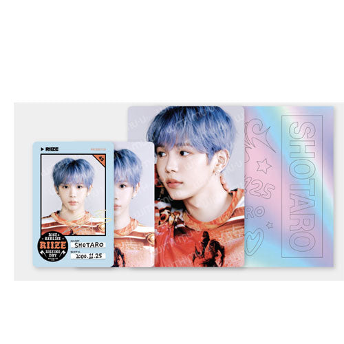 라이즈 | RIIZE 2024 FAN-CON MD [ ID CARD + DECO STICKER SET ]