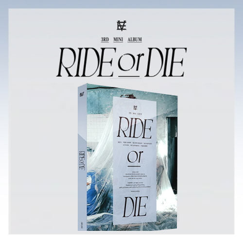 이븐 | EVNNE 3RD MINI ALBUM [ RIDE or DIE ]