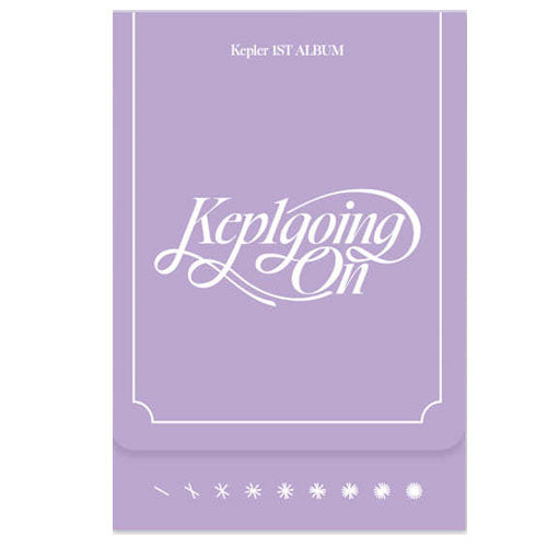 케플러 | KEP1ER 1ST ALBUM [ Kep1going On ] PLVE Ver.