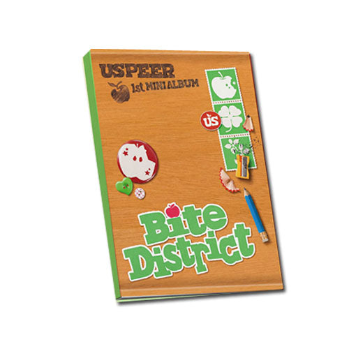 USPEER 1st MINI ALBUM [ BITE DISTRICT ]