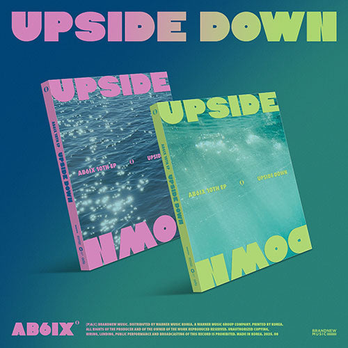 에이비식스 |  AB6IX 10TH EP [ UPSIDE DOWN ] PHOTOBOOK VER.