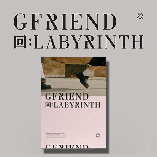 여자친구 | GFRIEND 8TH MINI ALBUM [ 回:LABYRINTH ] RE-PRINT