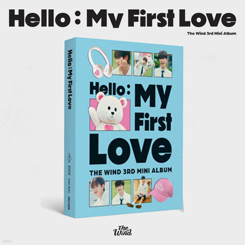 THE WIND 3RD MINI ALBUM [ HELLO: MY FIRST LOVE ]