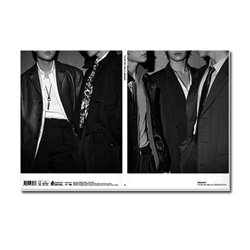 ZEROBASEONE THE 6TH MINI ALBUM [ Ascend- ] PHOTOBOOK 1 VER.& 10 VER.