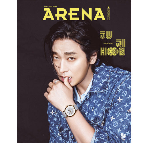 아레나 | ARENA 2026-04 [ JU JIHOON ]