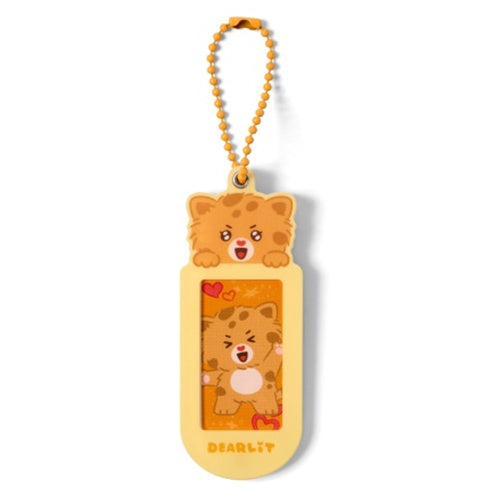 オーダーページ　ネームタグ　ネームキーホルダー　アルファベット　illit ILLIT [DEARLIT] Name Tag Keyring - Music Plaza