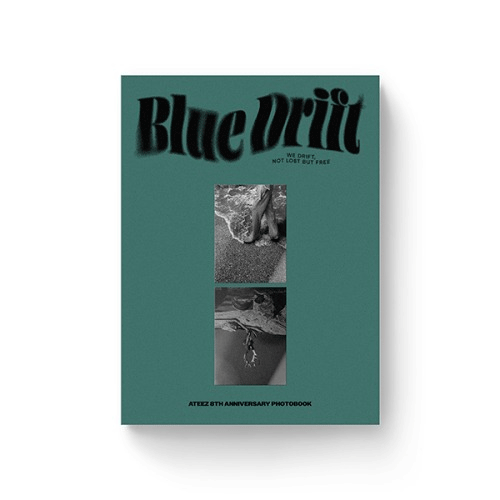 ATEEZ [ PHOTOBOOK BLUE DRIFT ] 8TH ANNIVERSARY EXHIBITION BLUE DRIFT OFFICIAL MD