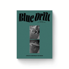 ATEEZ [ PHOTOBOOK BLUE DRIFT ] 8TH ANNIVERSARY EXHIBITION BLUE