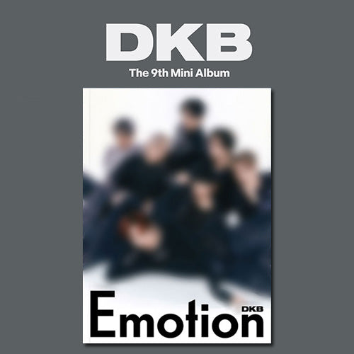 다크비 | DKB THE 9TH MINI ALBUM [ EMOTION ] - Music Plaza
