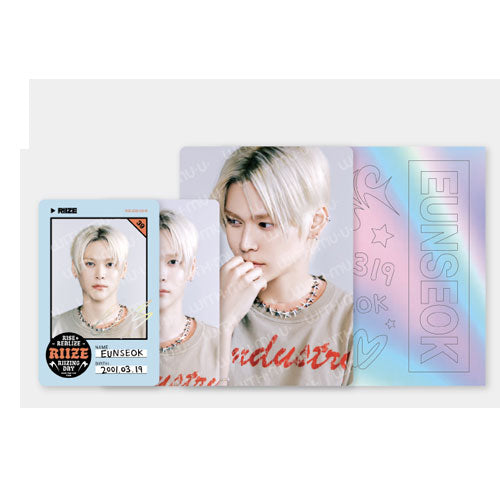 라이즈 | RIIZE 2024 FAN-CON MD [ ID CARD + DECO STICKER SET ]