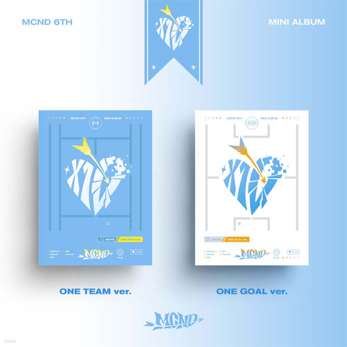 엠씨엔디 | MCND 6TH MINI ALBUM [ X10 ]