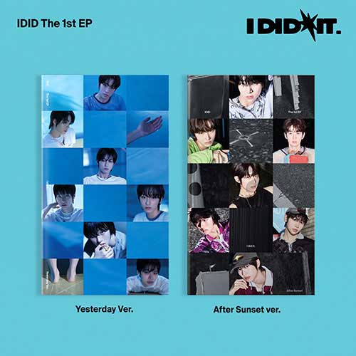 아이딧 | IDID THE 1ST EP [ I DID IT ]