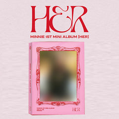 민니 | MINNIE 1ST MINI ALBUM [ HER ] - Music Plaza