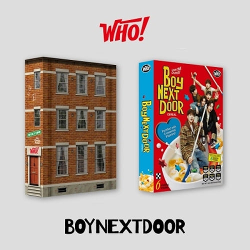 보이넥스트도어 | BOYNEXTDOOR 1ST SINGLE ALBUM [ WHO! ]