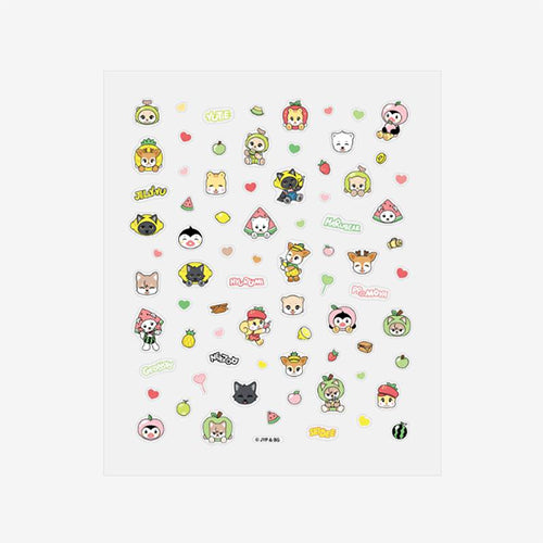 NEXZ [ SWEET PICNIC with NEXZOO ] NEXZOO MICRO DECO STICKER