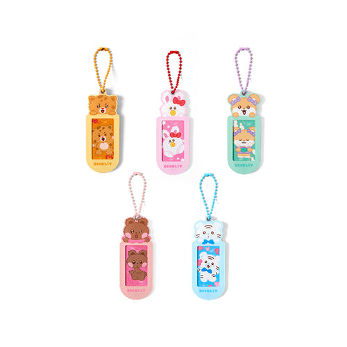 ILLIT [DEARLIT] Name Tag Keyring