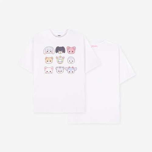 TWICE [TWICE THE THRILL] T-SHIRT (White)