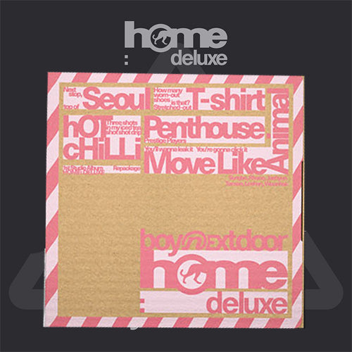 BOYNEXTDOOR 1ST STUDIO ALBUM REPACKAGE [ HOME: DELUXE ]