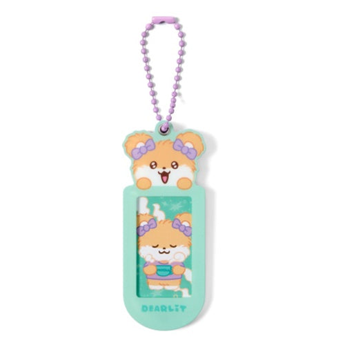 ILLIT [DEARLIT] Name Tag Keyring - Music Plaza