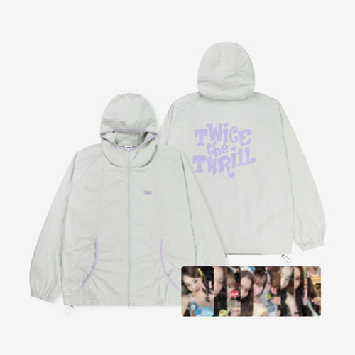 TWICE [ TWICE THE THRILL ] WIND BREAKER
