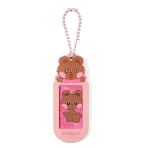 ILLIT [DEARLIT] Name Tag Keyring - Music Plaza